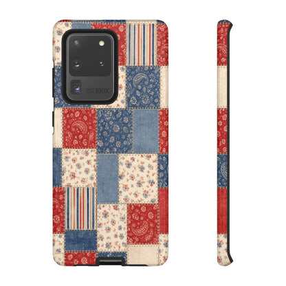 Patriotic Patchwork Tough Case