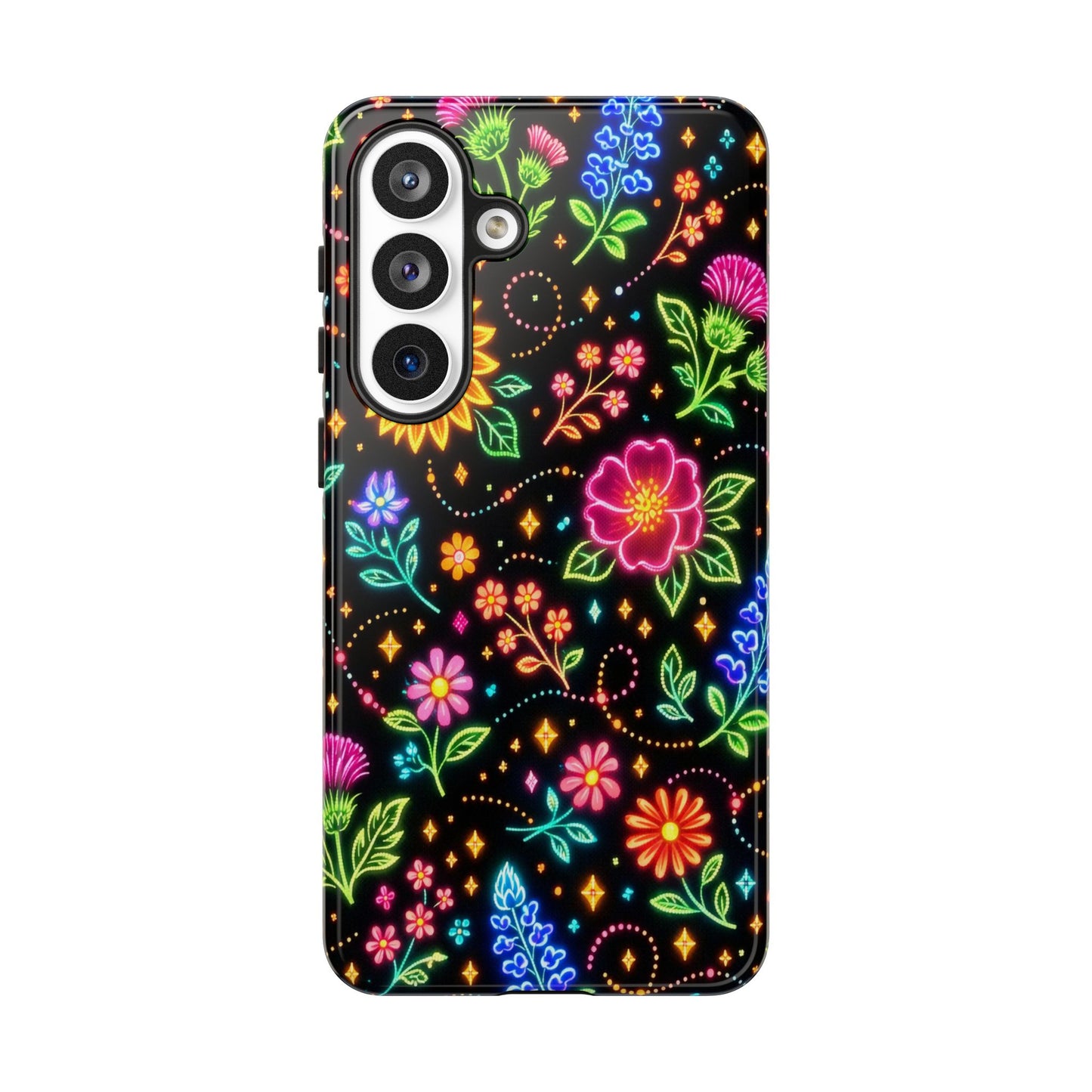 Neon Botanical Tough Case