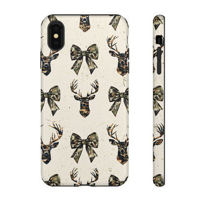 Deer + Bows Tough Case