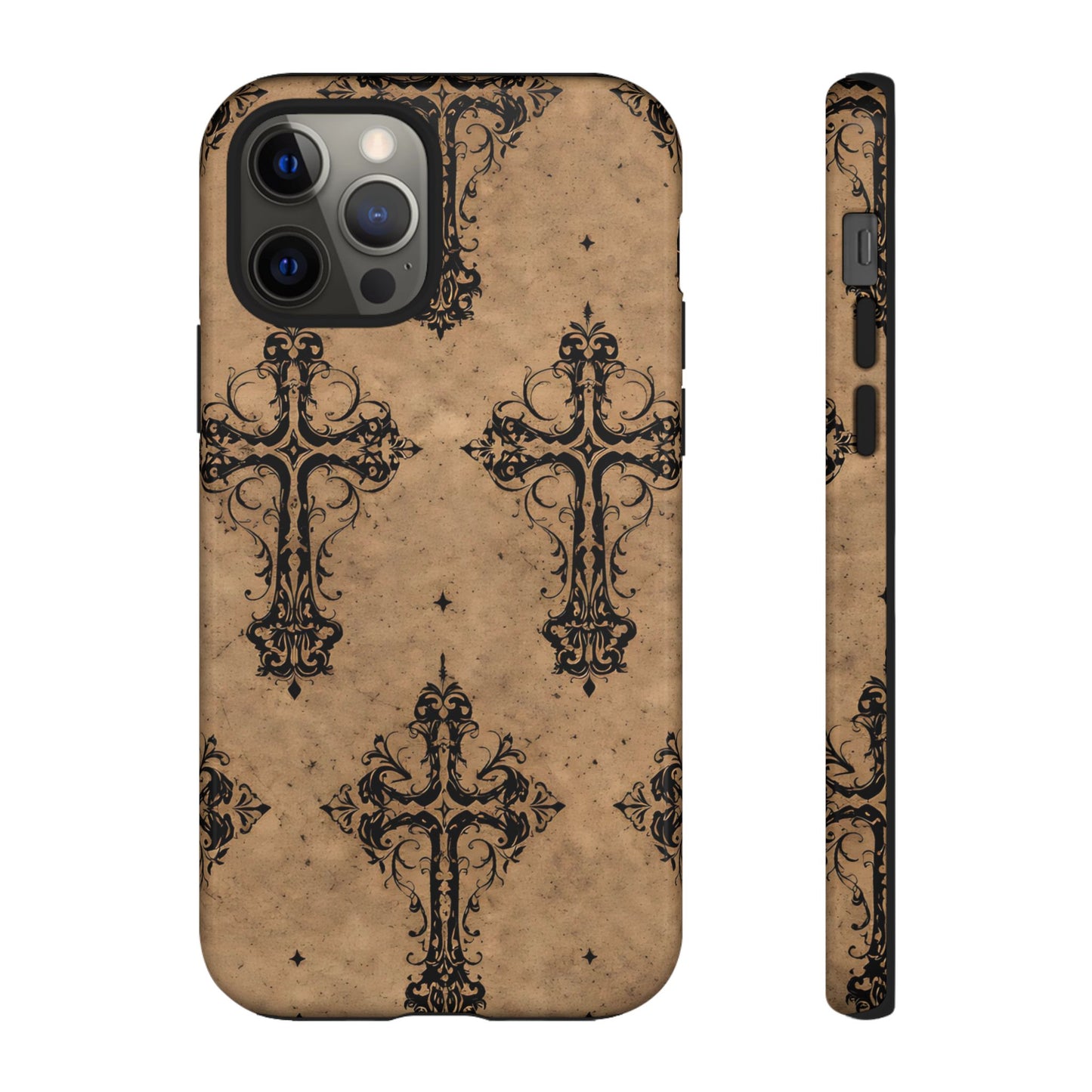 Western Gothic Crosses Tough Case