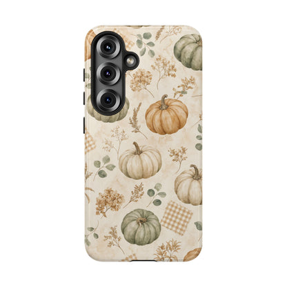 Farmhouse Pumpkins Tough Case