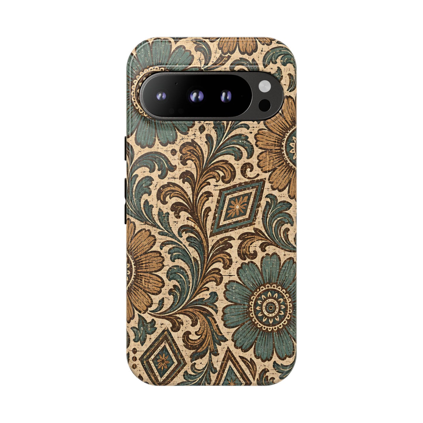 Vintage Floral Tough Case