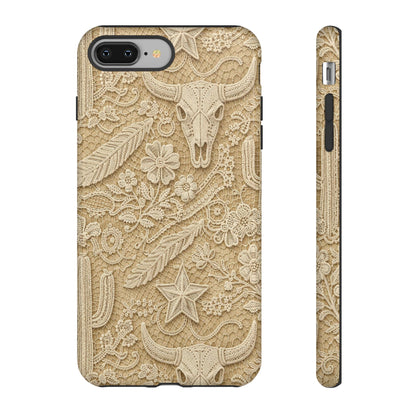 Cowgirl Lace Tough Case