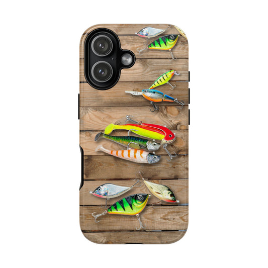Fishing Lures Tough Phone Case