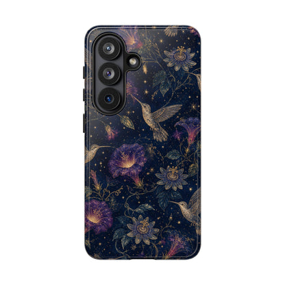 Midnight Hummingbird Tough Case
