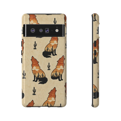 Desert Wolf Tough Case