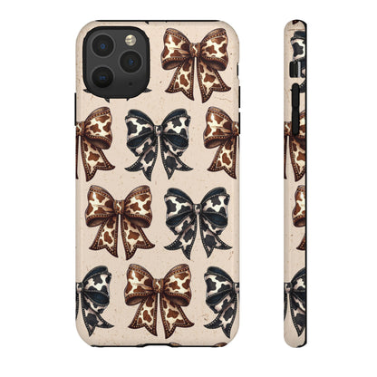 Cowhide Bows Tough Case