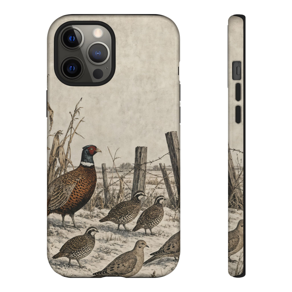 Winter Fencerow Tough Case