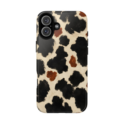 Painted Cowhide Tough Case
