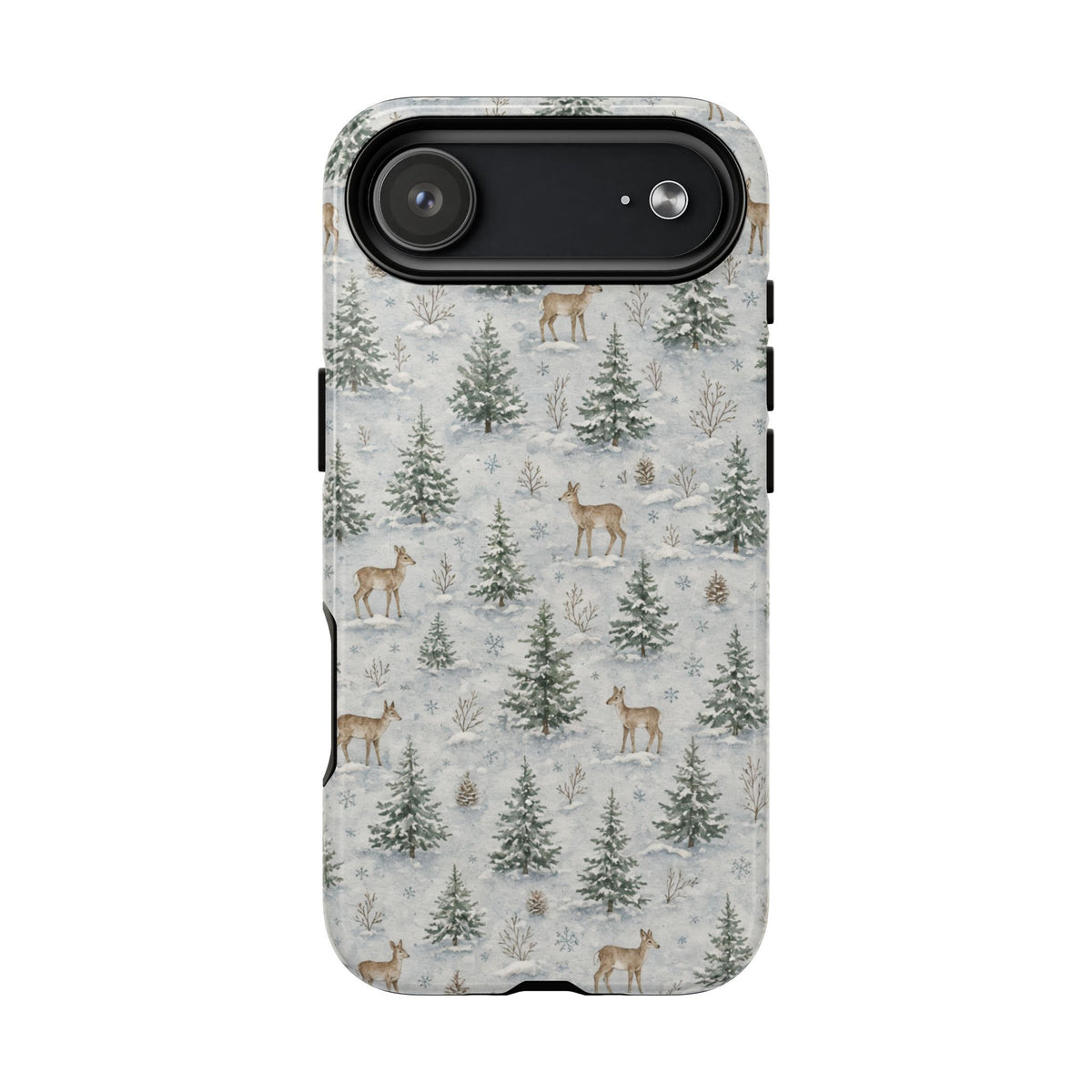 Winter Woodland Deer Magnetic Case
