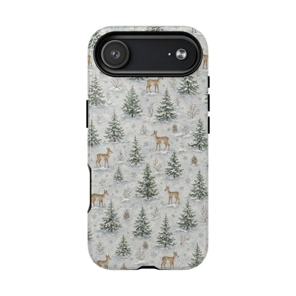 Winter Woodland Deer Magnetic Case