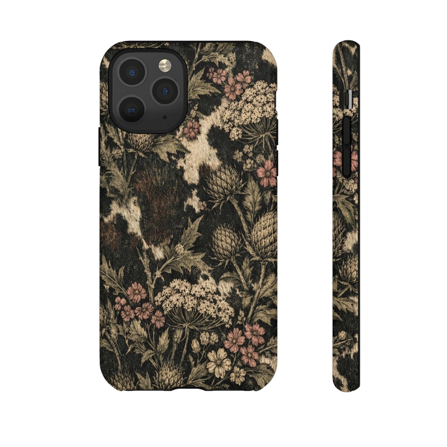 Cowhide Thistle Tough Case