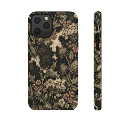 Cowhide Thistle Tough Case