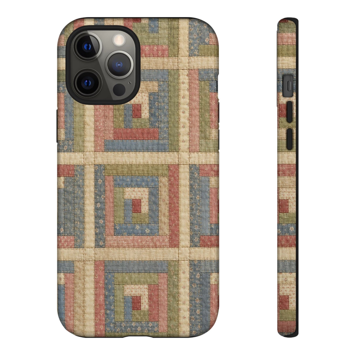 Antique Quilt Tough Case