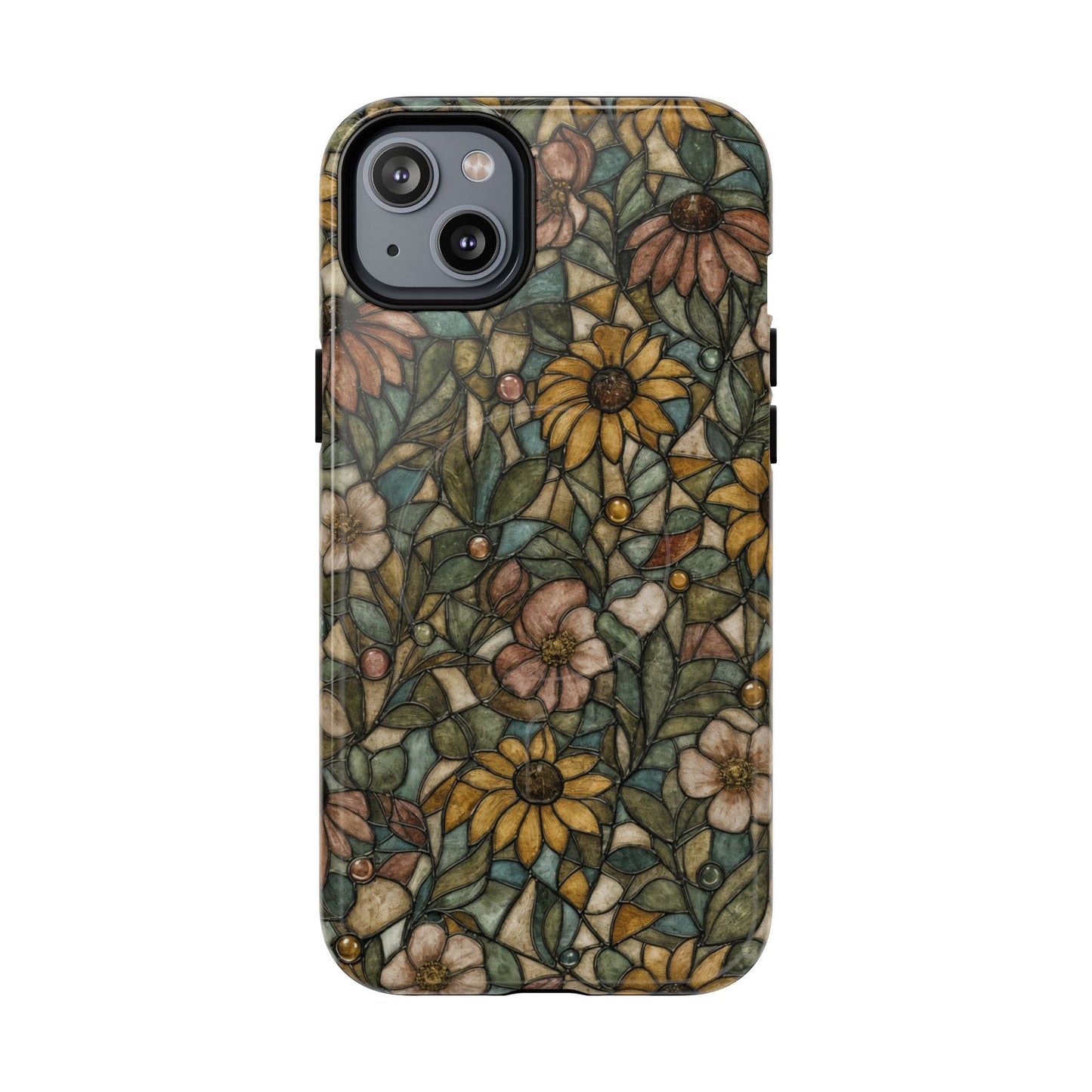 Wildflower Glass Magnetic Case