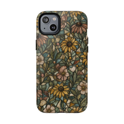 Wildflower Glass Magnetic Case