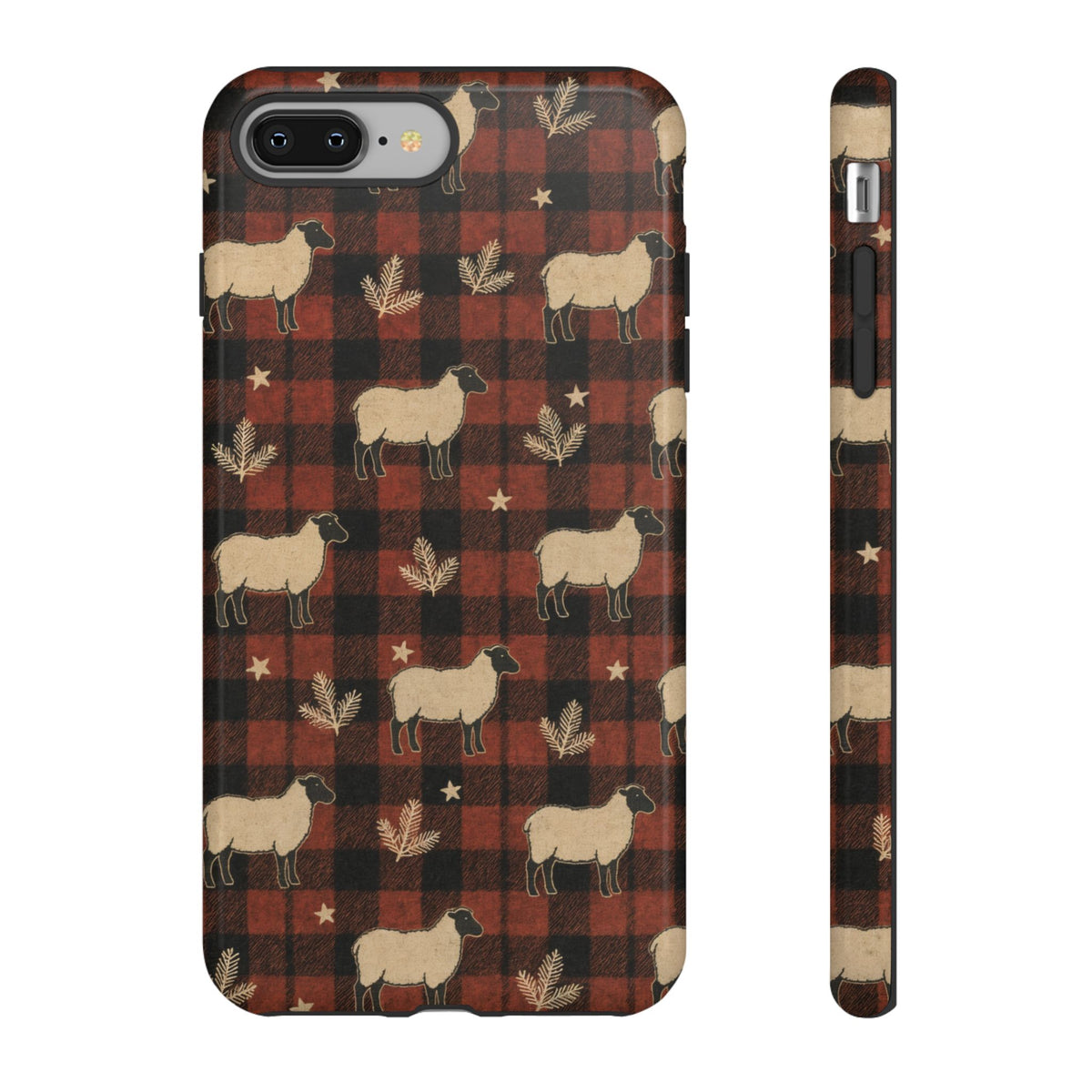 Plaid Sheep Tough Case