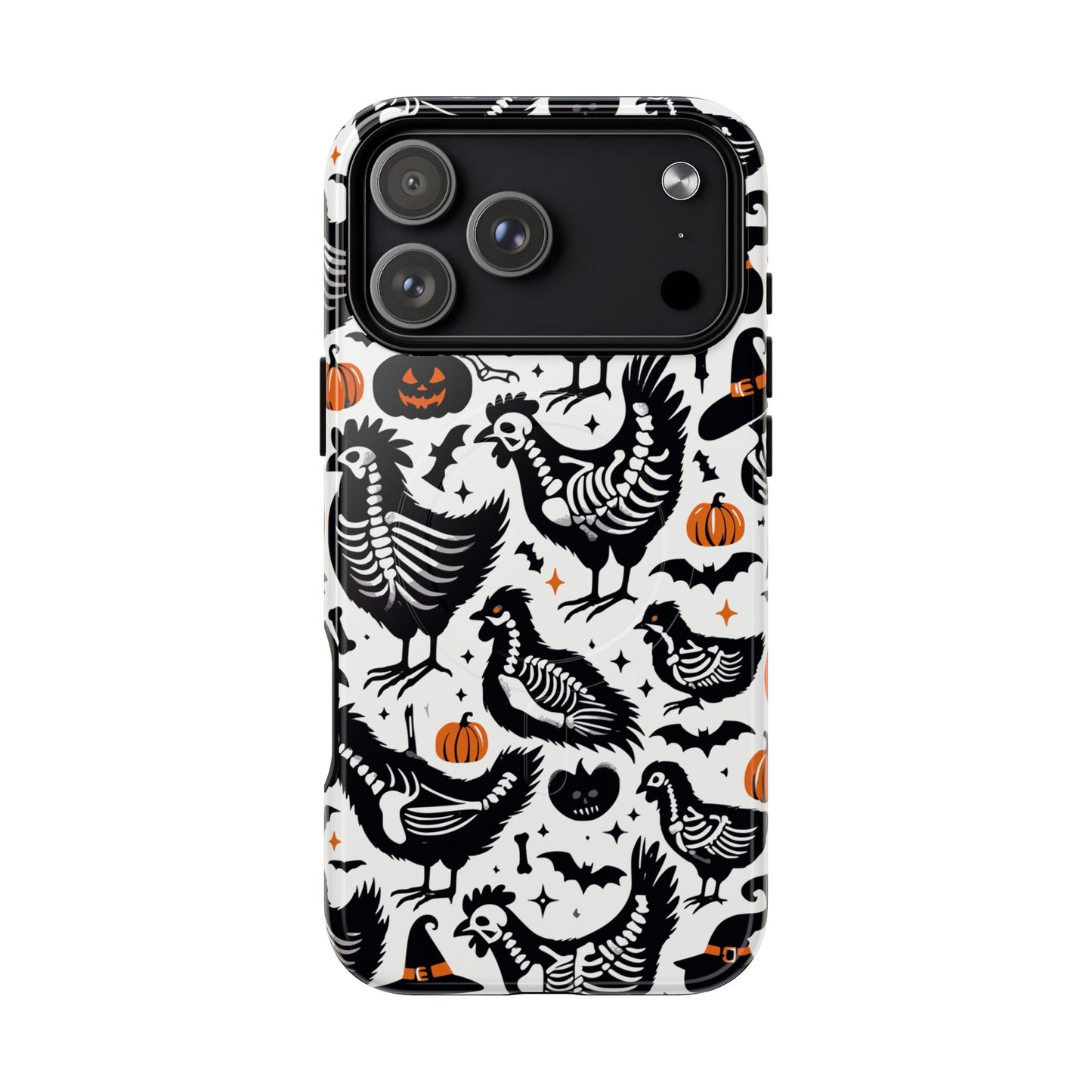 Skeleton Chickens Magnetic Case