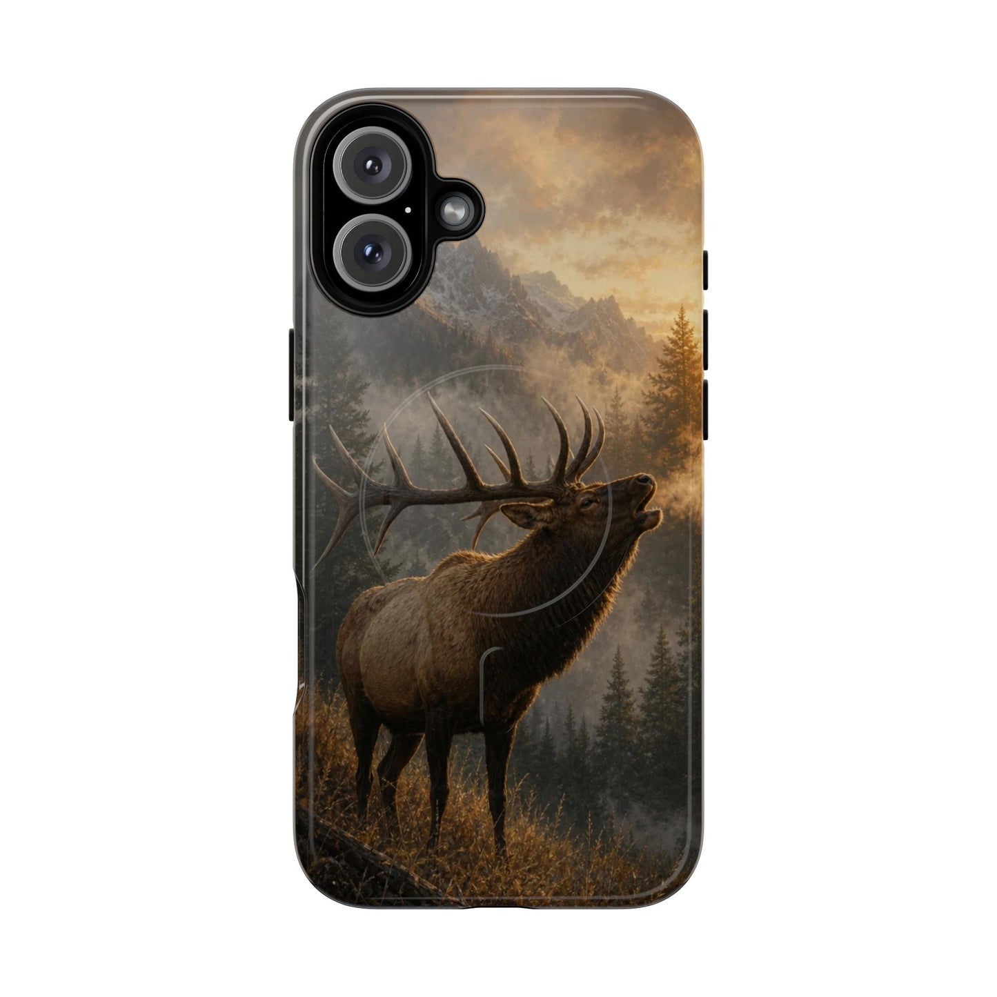 Bull Elk Magnetic Case