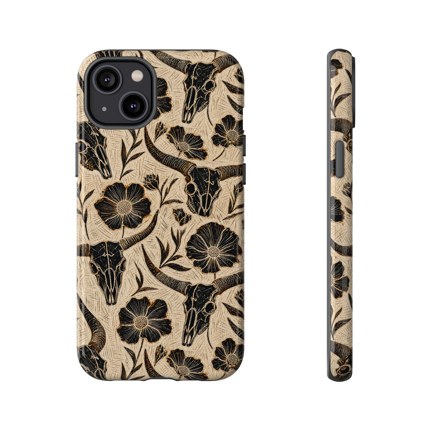 Carved Skulls Tough Case
