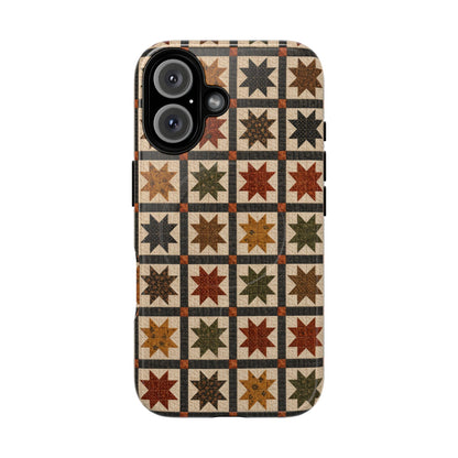 Star Quilt Magnetic Case