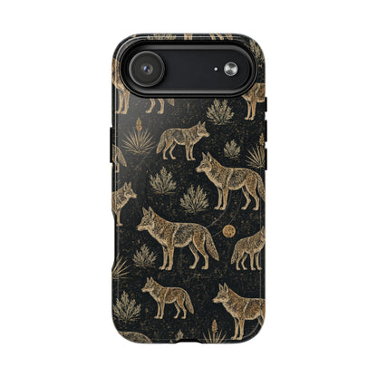 Moonlit Coyote Magnetic Case