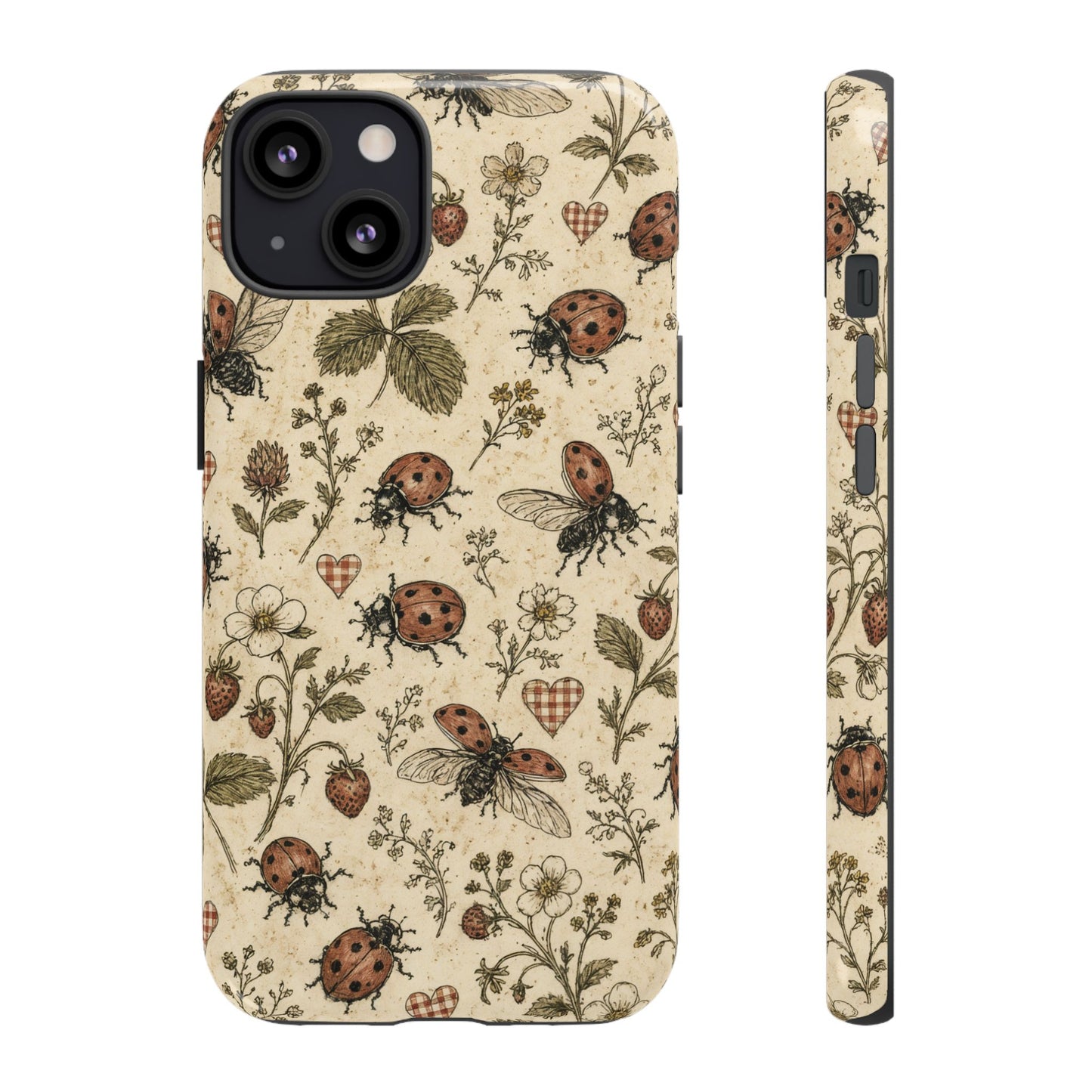 Cottage Ladybug Tough Case