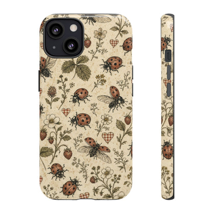 Cottage Ladybug Tough Case