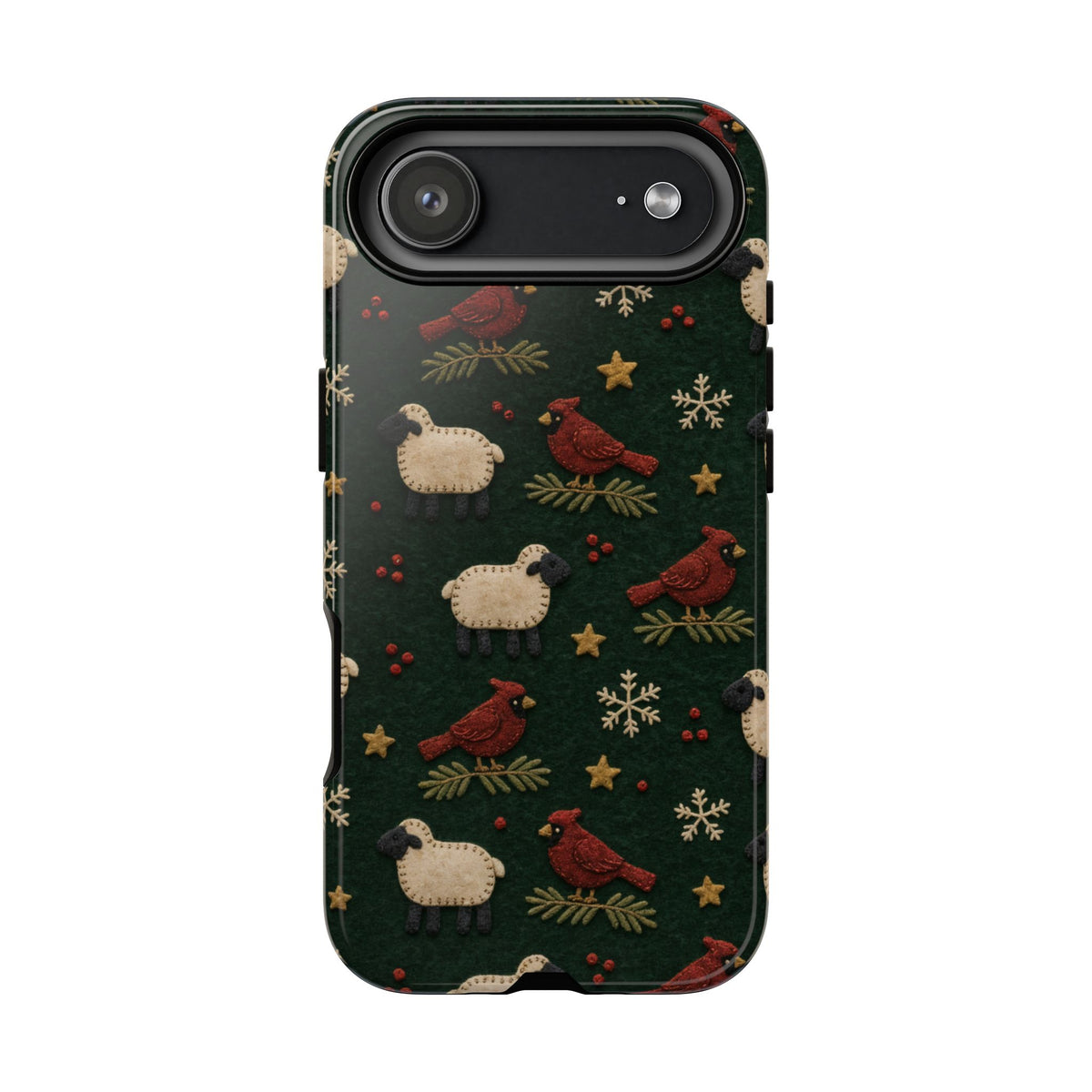 Felt Sheep Cardinals Tough Case