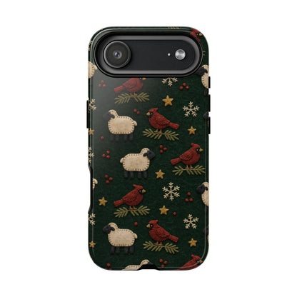 Felt Sheep Cardinals Tough Case