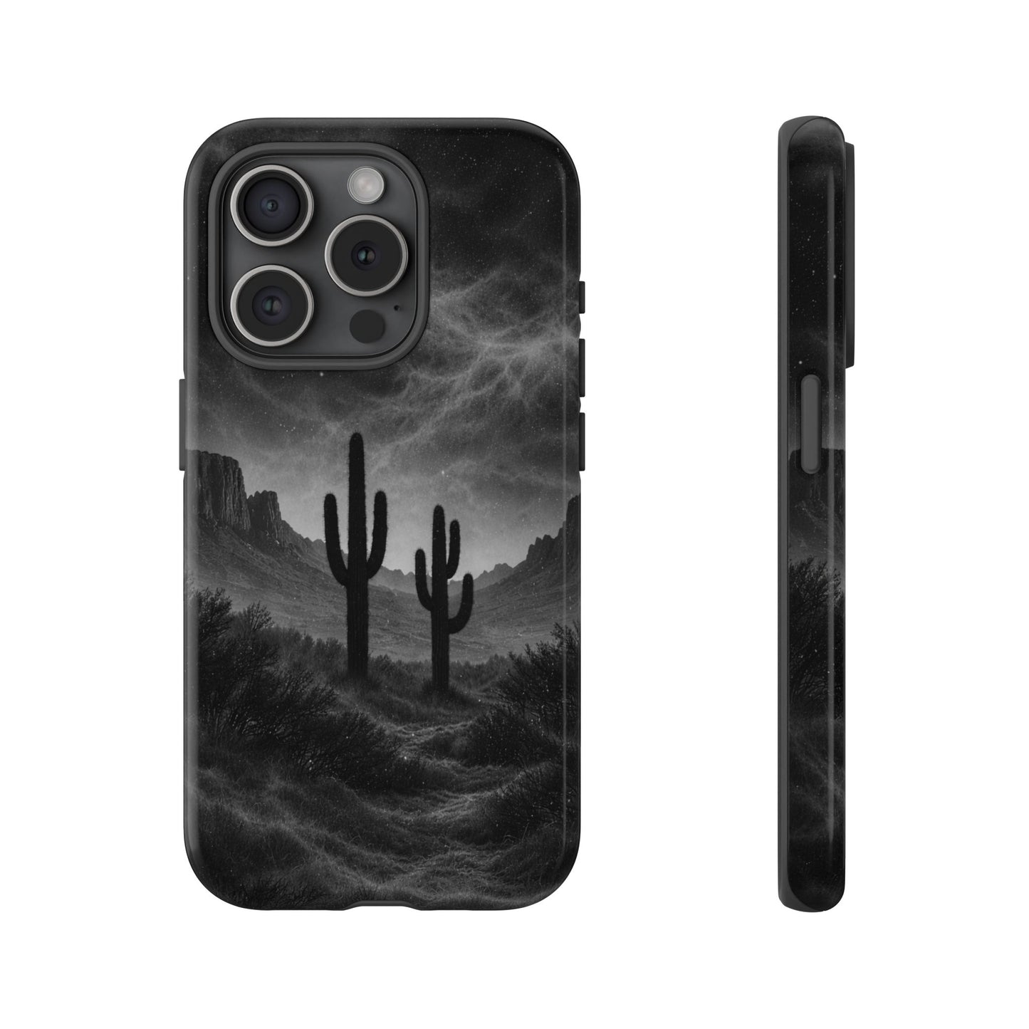 Western Noir Cacti Tough Case