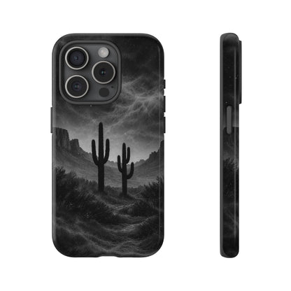 Western Noir Cacti Tough Case