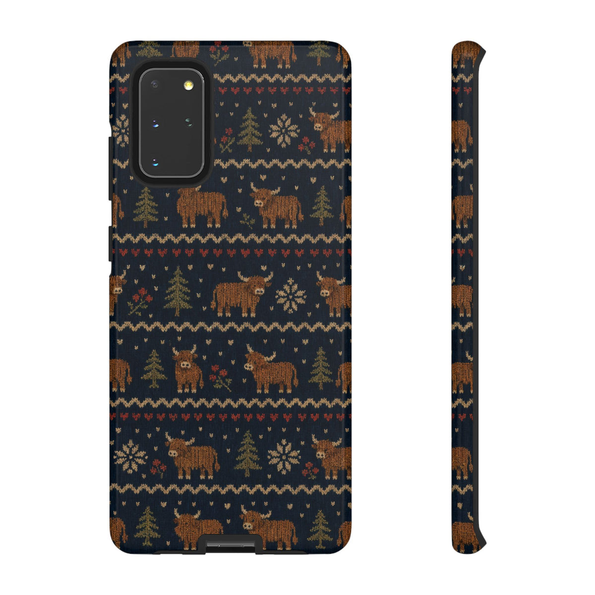Highland Cow Sweater Tough Case