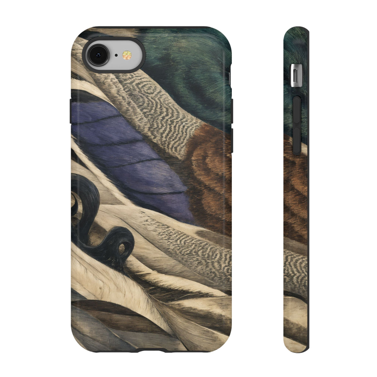Mallard Feathers Tough Case