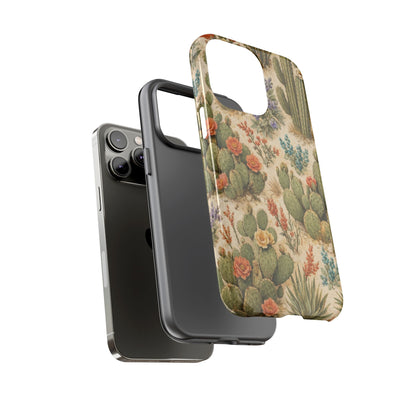 Southwest Botanical Desert Tough Case