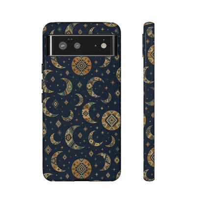 Aztec Moon Tough Case