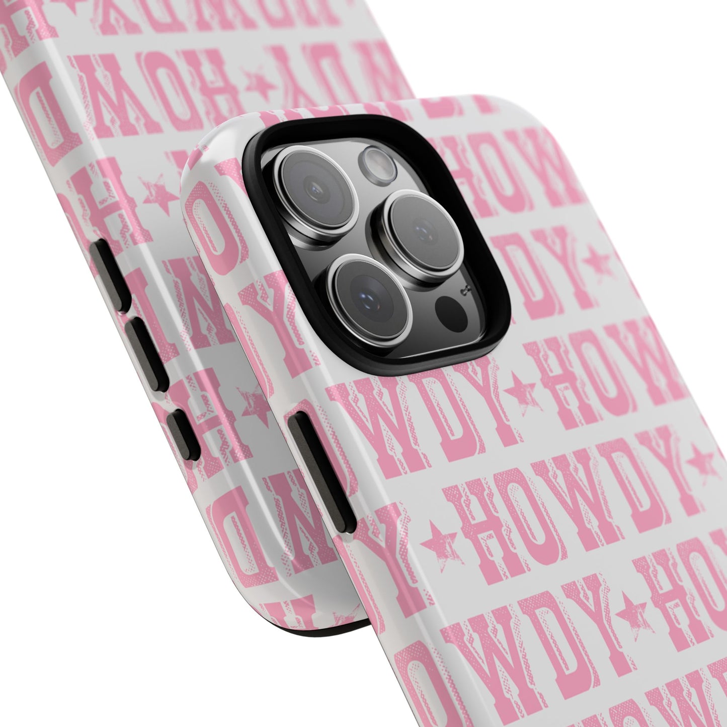 Pink Howdy Tough Case