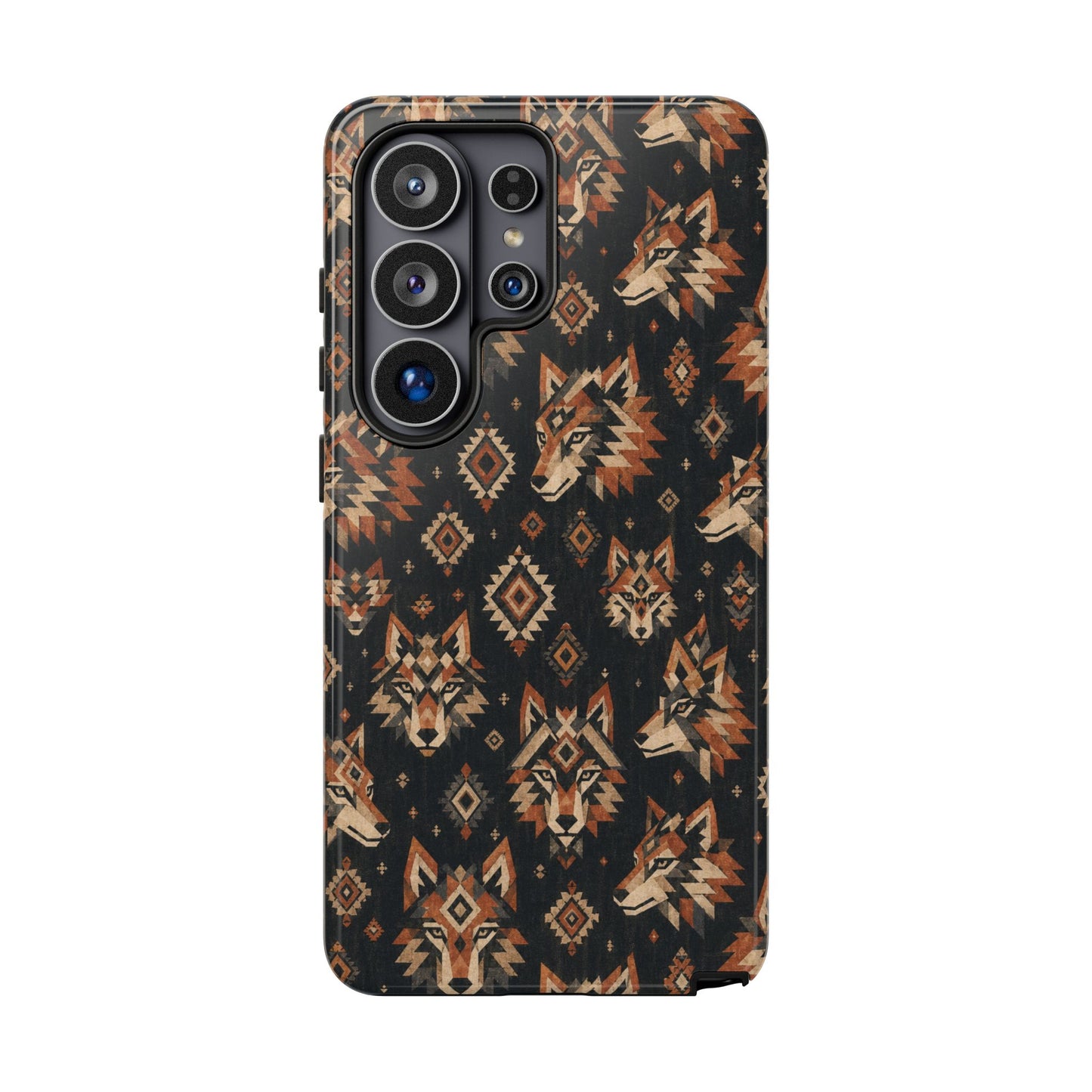 Aztec Wolves Tough Case