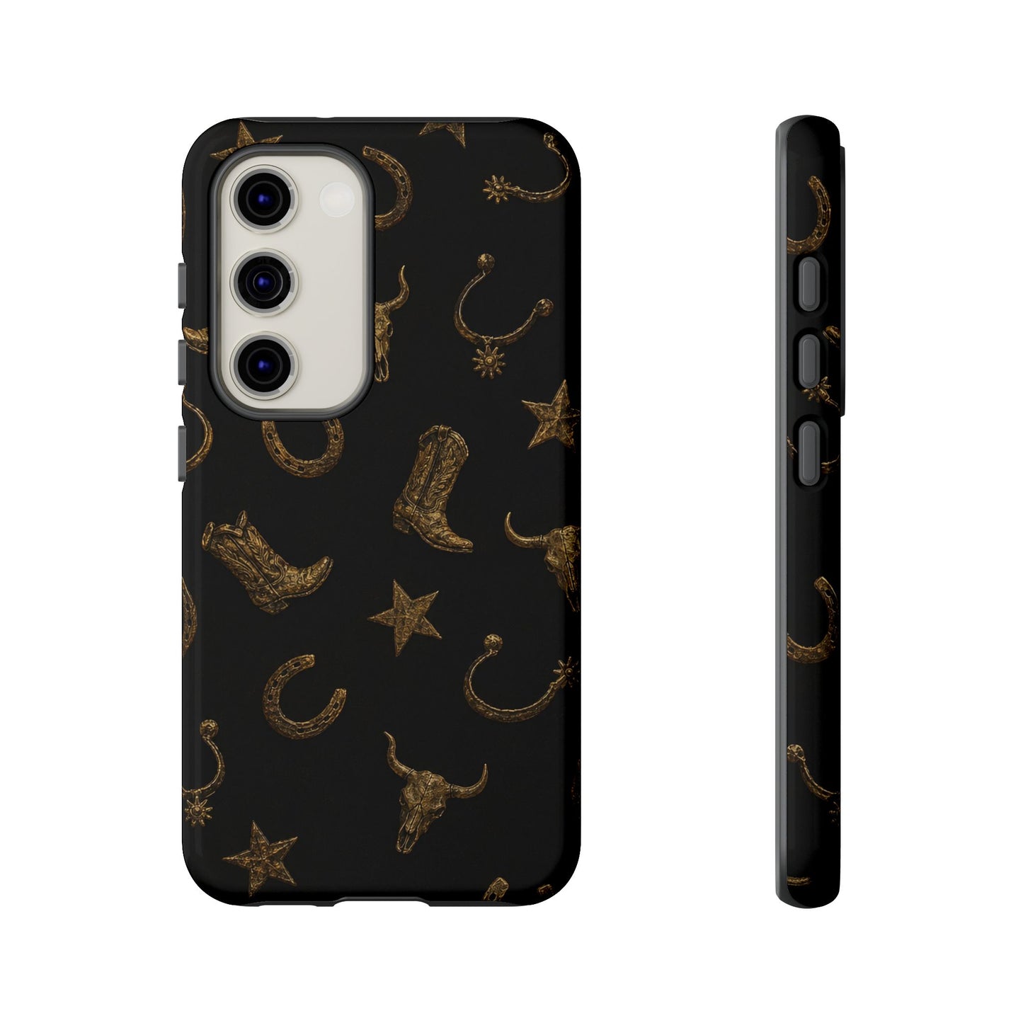Black Gold Tough Case