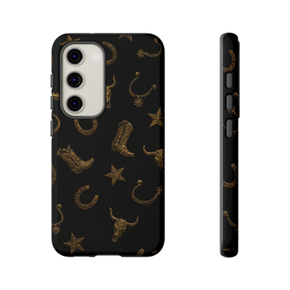 Black Gold Tough Case