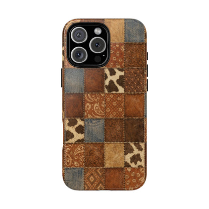 Ranch Patchwork Tough Case