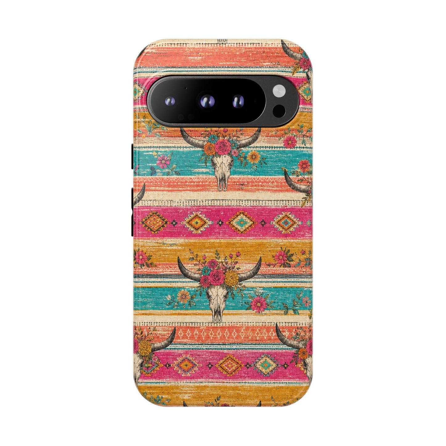 Serape Skull Tough Case