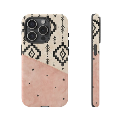Blushing Star Aztec Tough Case