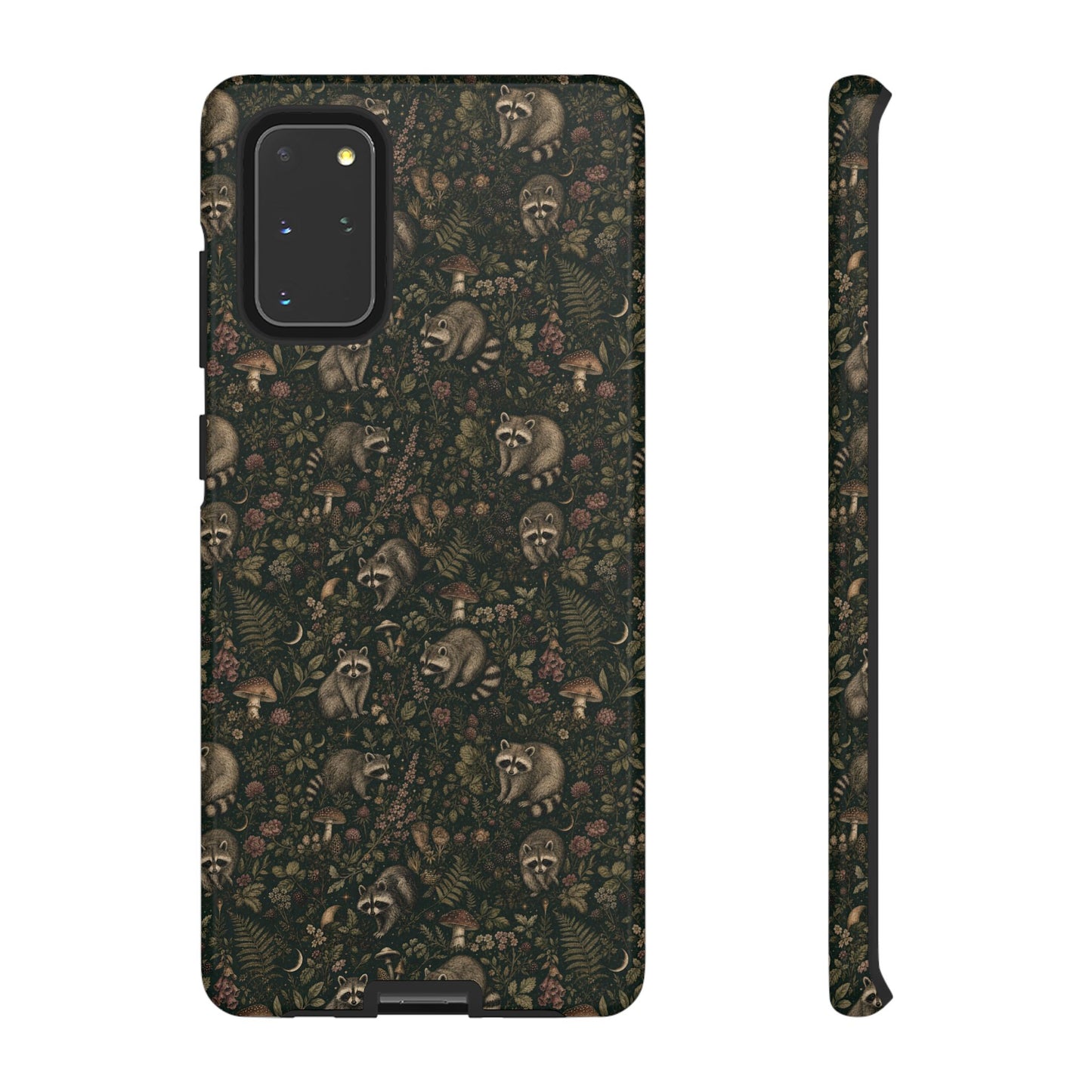 Forest Raccoon Tough Case