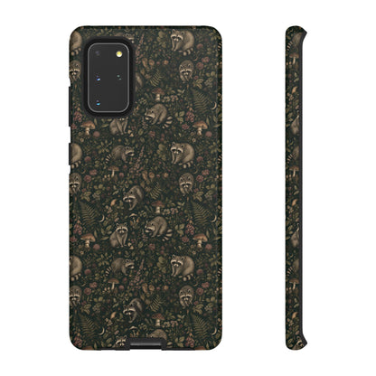 Forest Raccoon Tough Case