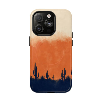 Twilight Cactus Magnetic Case
