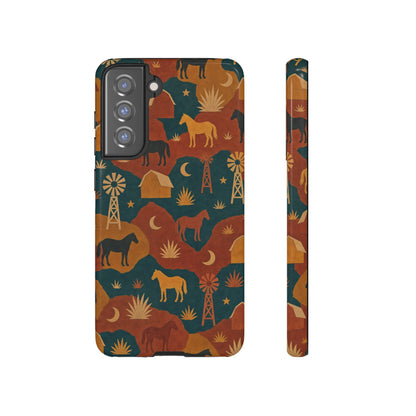 Ranch Horses Tough Case