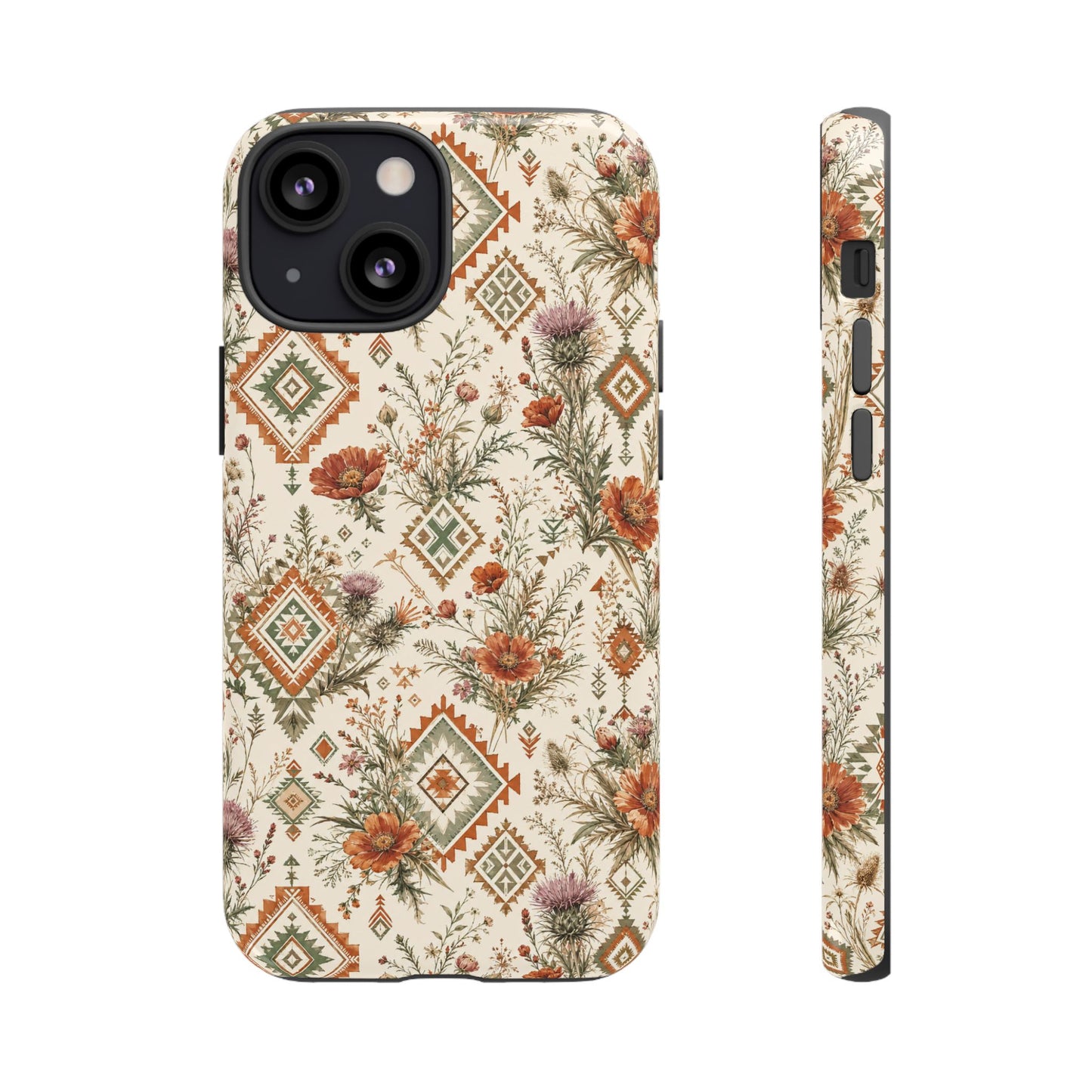 Aztec Wildflowers Tough Case