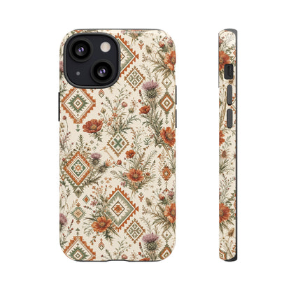 Aztec Wildflowers Tough Case