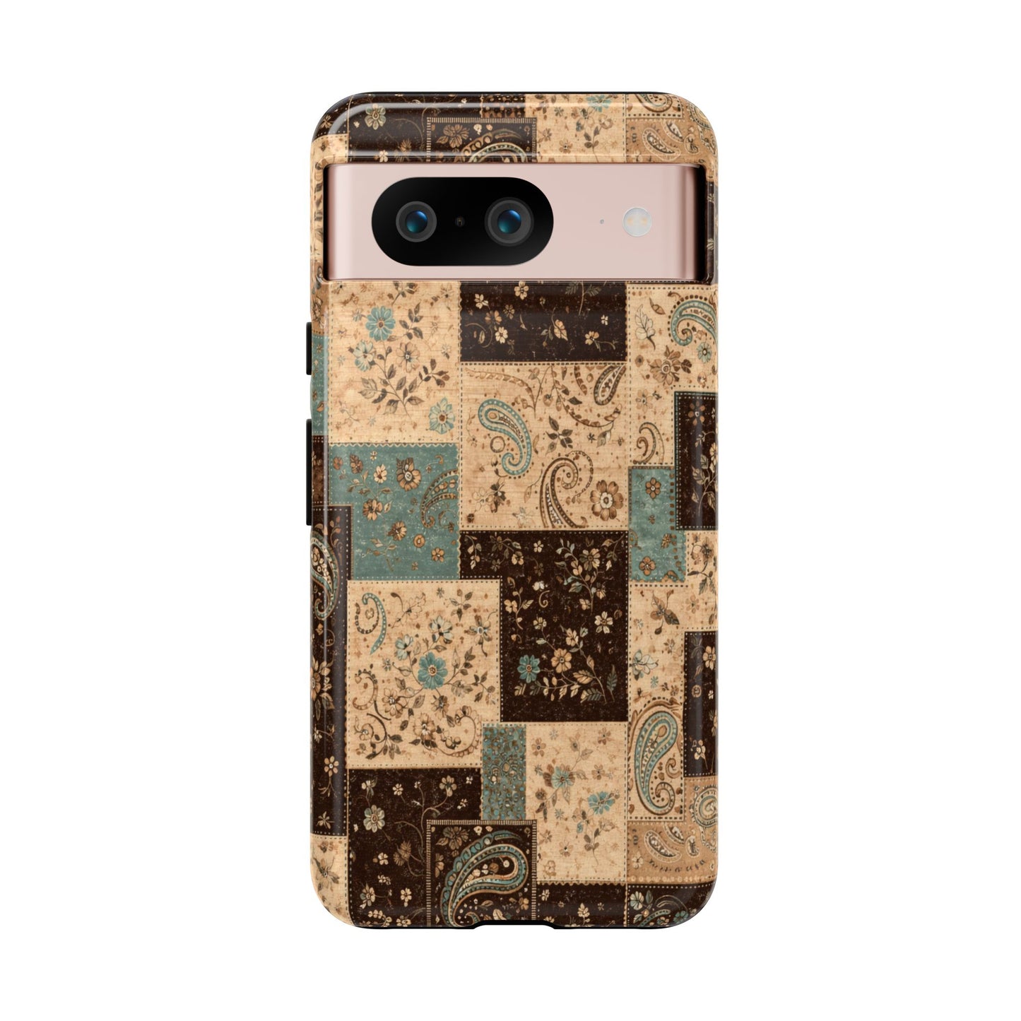 Chocolate Patchwork Tough Case